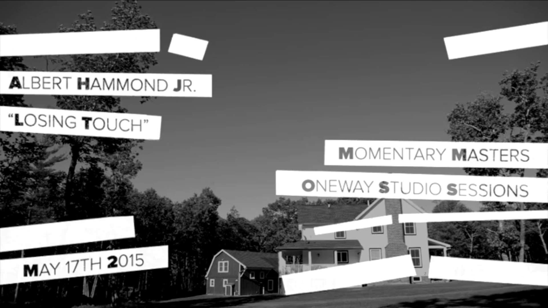 Albert Hammond Jr. – Oneway Studio Sessions: “Losing Touch”